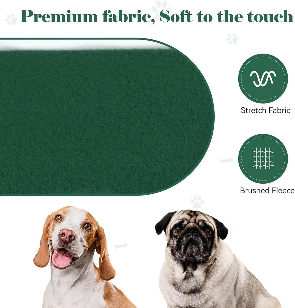 Dog Sweaters for Medium Dogs Dog Hoodie Pet Sweater Solid Soft Brushed Fleece Pet Clothes Hoodie Sweatshirt with Pocket(