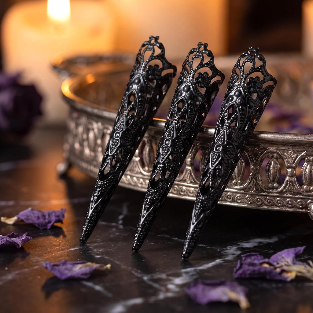 ANCIRS Finger Nail Tip Claw Rings