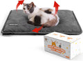 Mora Pets Self Warming Cat Bed Self Heating Cat Ped24 x 18 Inches
