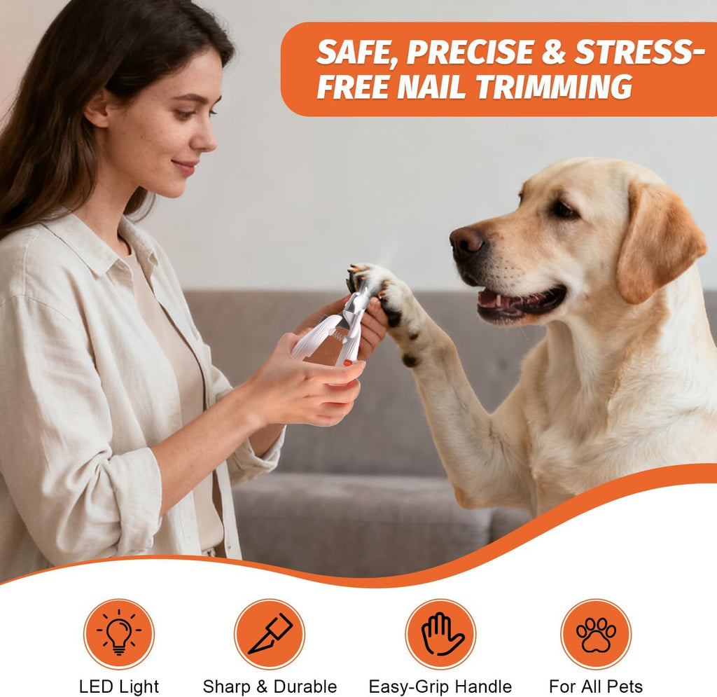 Styptic Powder for Dogs & Cats with Nail Clipper Kit, 1.76 oz