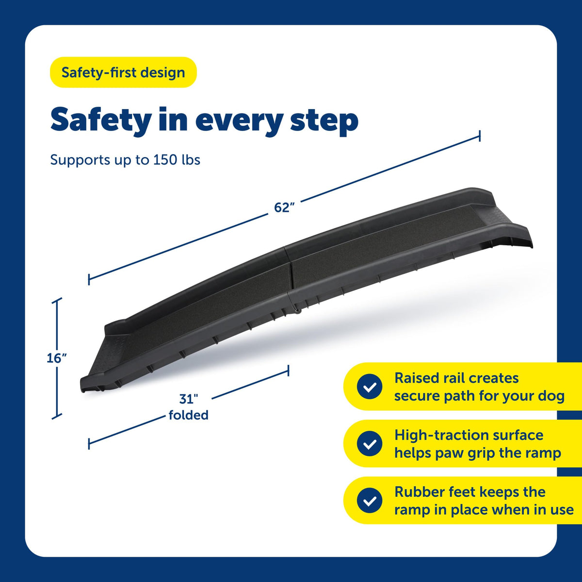 PetSafe Happy Ride Folding Dog Ramp