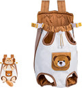 Kitty Capsule Carrier Front, Hands-Free Pet Front Carrier Bag，XL