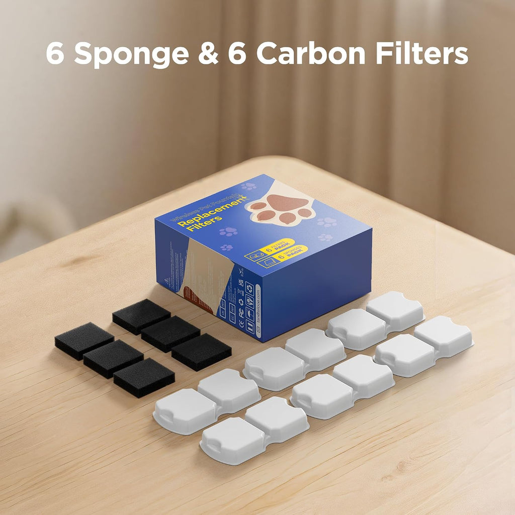 Cat Water Fountain Filter: 12 Cat Fountain Filter Replacement
