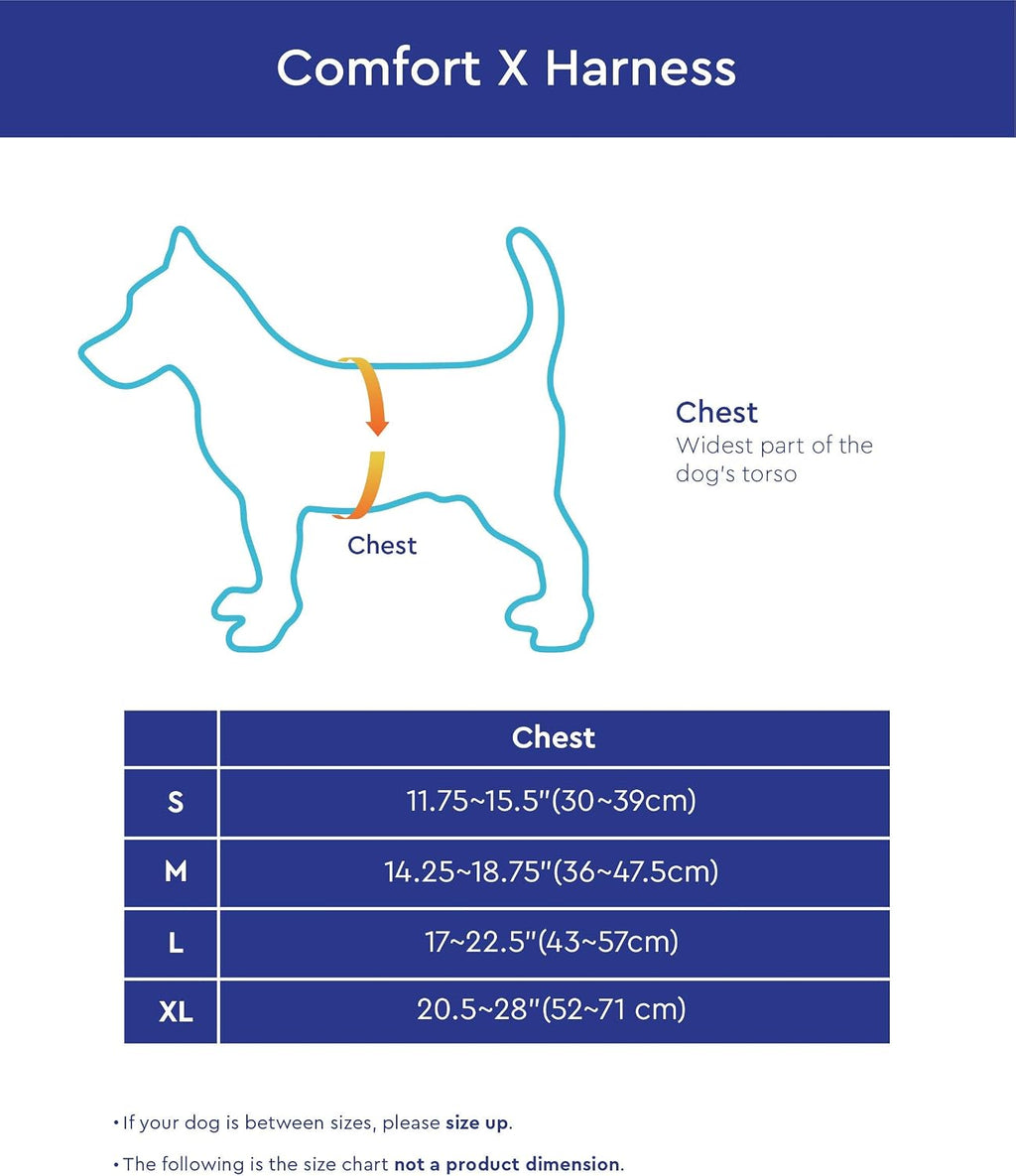 Gooby Comfort X Head-in Dog Harness, Choke-Free, Pink, Medium