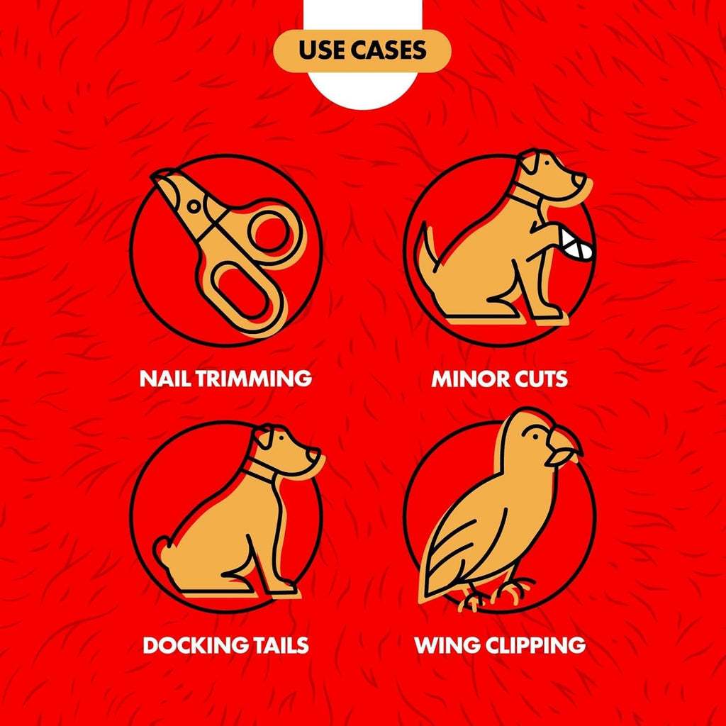 Miracle Care by Miraclecorp/Gimborn Kwik-Stop Groomers Kit for Dogs, Cats, Birds