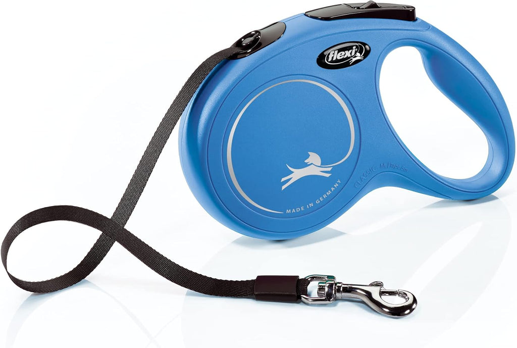 FLEXI® Classic Tape Retractable Dog Leash, Large, 26 ft - Black