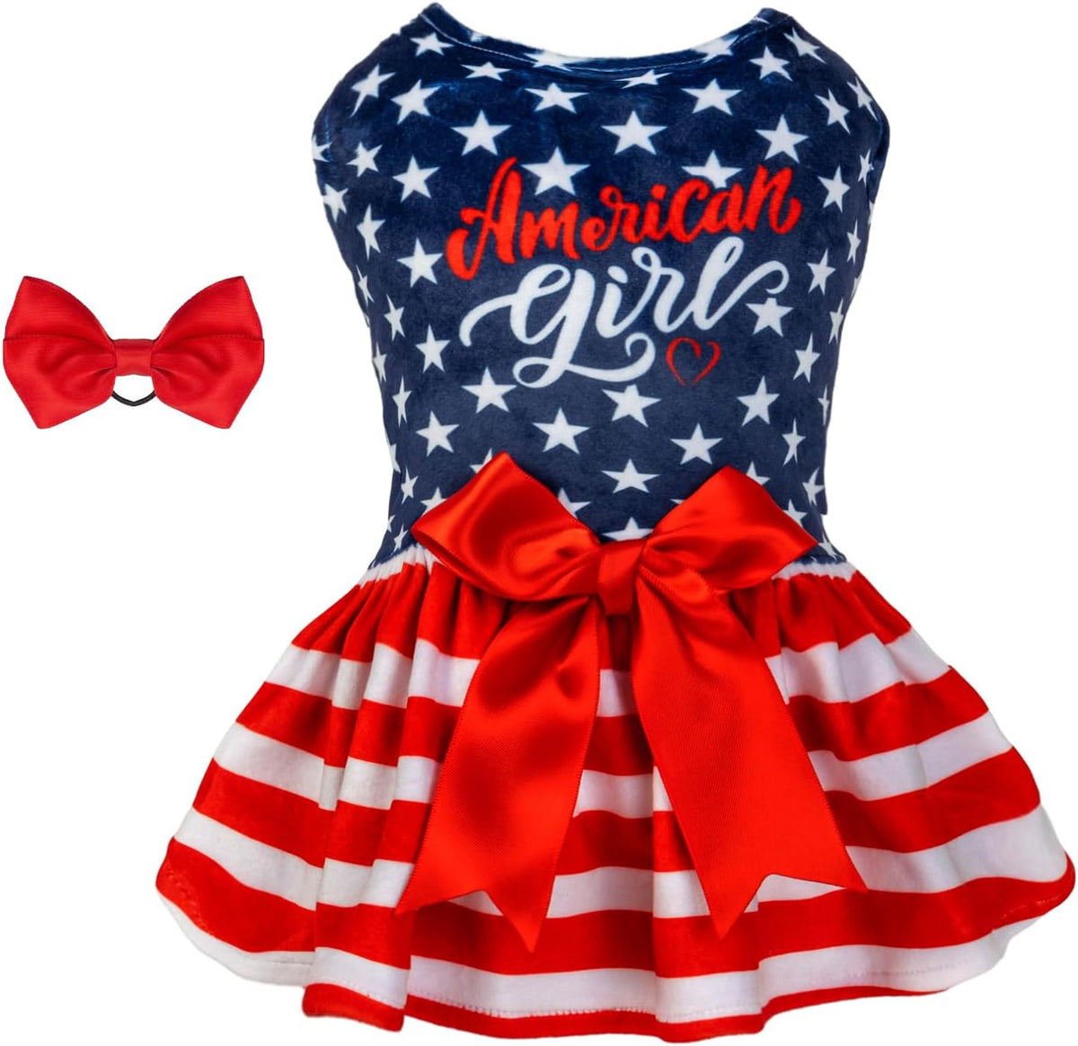 CuteBone Halloween Dog Dress Skulls Velvet for Small Dogs Girl Puppy Dresses Pink Dog Clothes