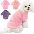 3 Pack Dog Sweater Clothes for Small Dogs Girls Boys Christmas