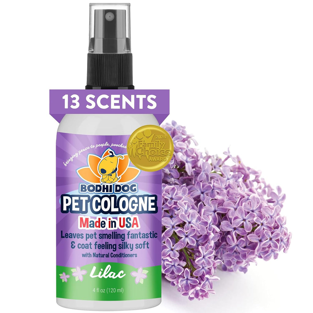 Bodhi Dog Premium Dog Cologne - Deodorizing Dog Perfume & Conditioner for Dogs & Cats - Natural Long Lasting Spray - Kee
