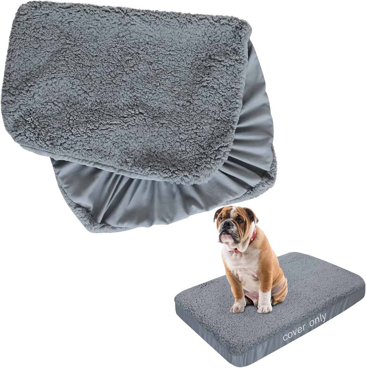 Waterproof Dog Bed Cover Replacement 20x30inch- Washable and Removable
