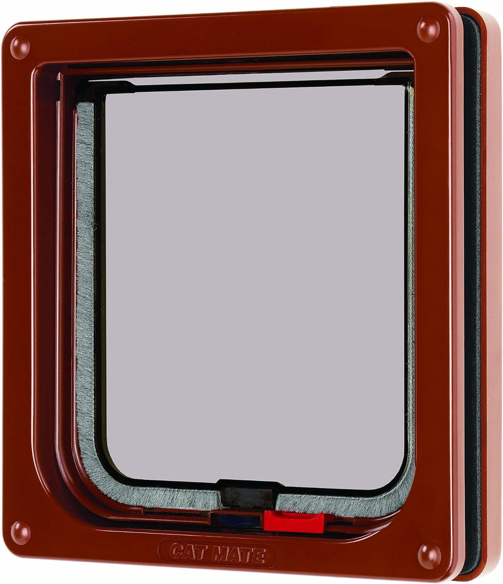 Cat Mate 2-Way Lockable Cat Flap for Small to Medium Cats, White