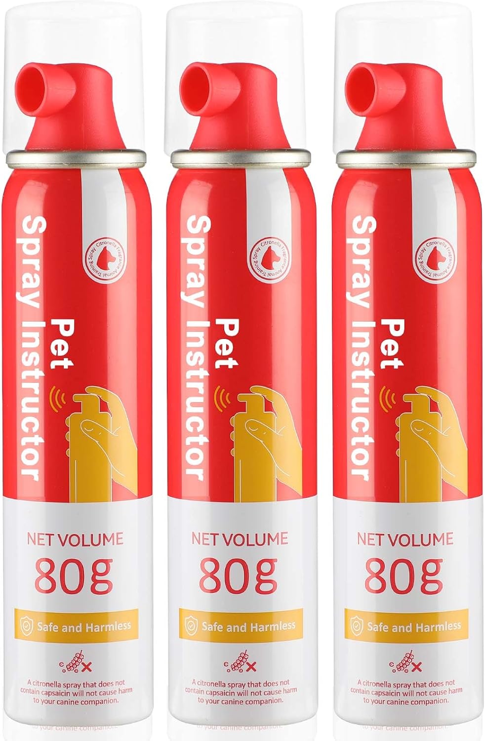 Corrector Spray Dog Trainer, 80ml 2 Pack Corrector Spray for Dogs