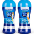 Fresh Step Charcoal Odor Eliminating Cat Litter Box Powder, 15 Oz, 2-Pack