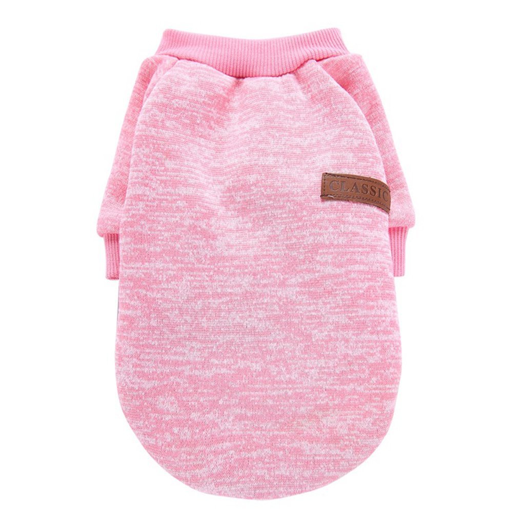 Dog Sweaters for Small Dogs, Soft Fleece Puppy Clothes, Warm Winter Coat