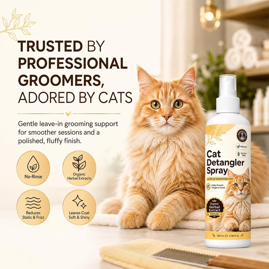 Granado Cat Detangling Spray for Matted Hair, Dematting Coat Care