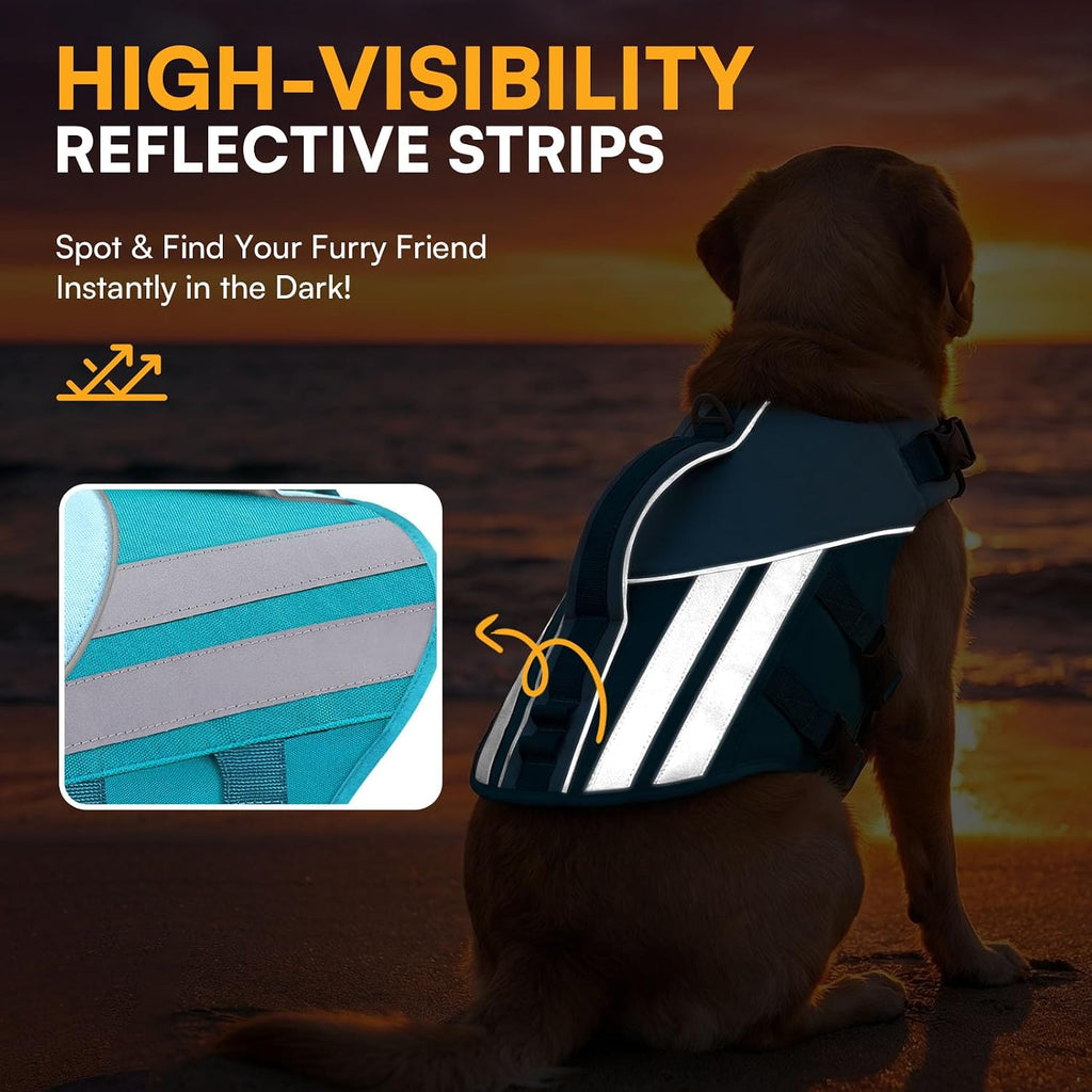 Small Dog Life Jacket, Lightweight High Buoyancy Dog Life Vest