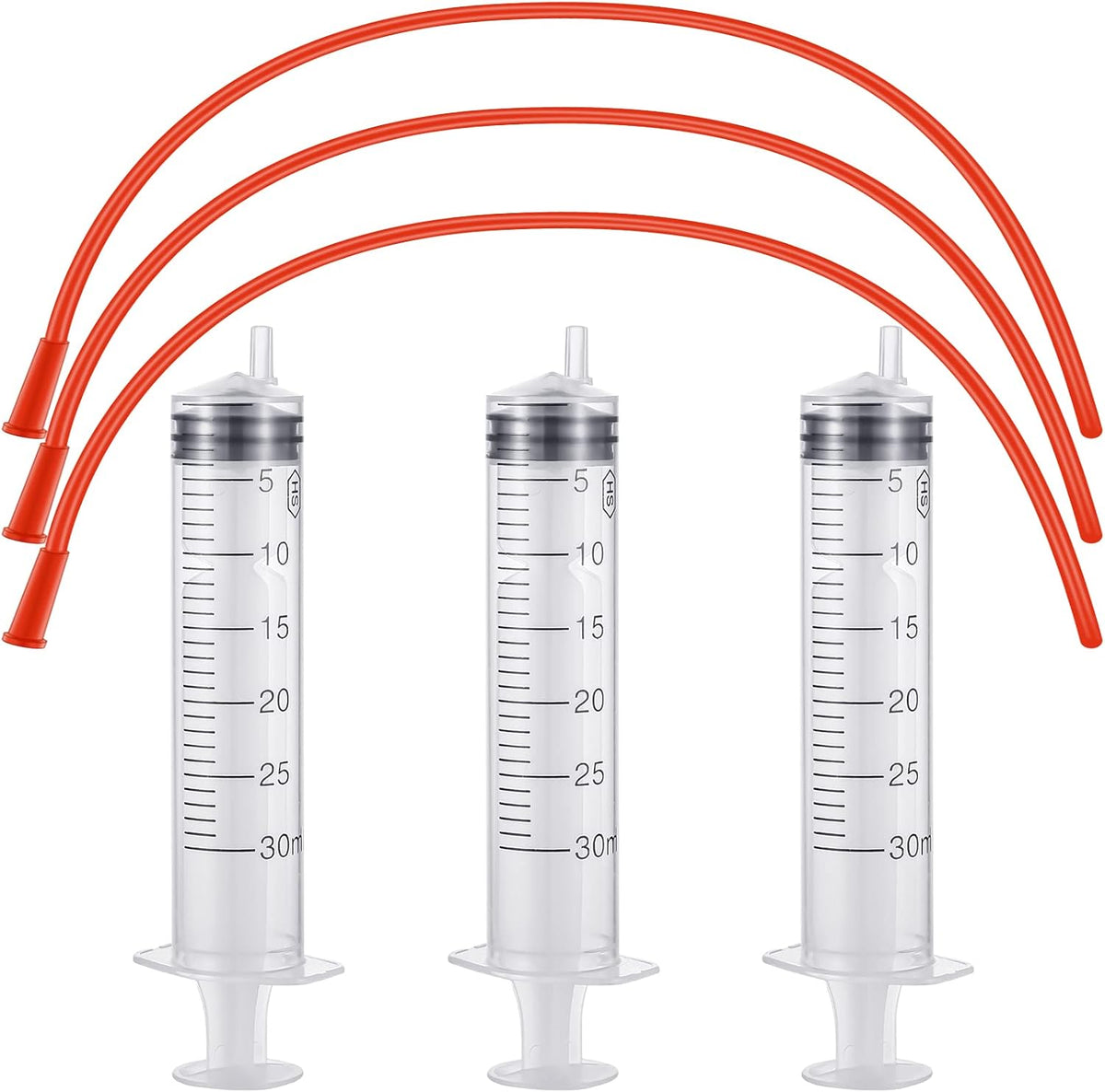 Nuanchu 3 Sets Puppy Kitten Feeding Tube Kit for Small Animals