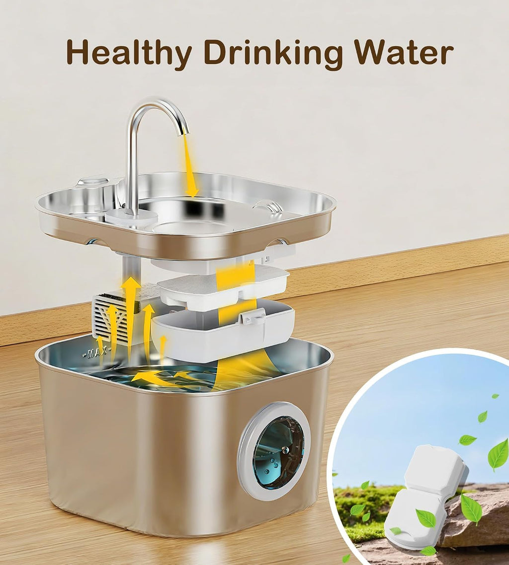 Cat Water Fountain Filter Replacement: 6Pack Pet Fountain Filters