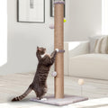 36'' Tall Cat Scratching Post for Indoor Cats with Sisal Post & Plush Toys