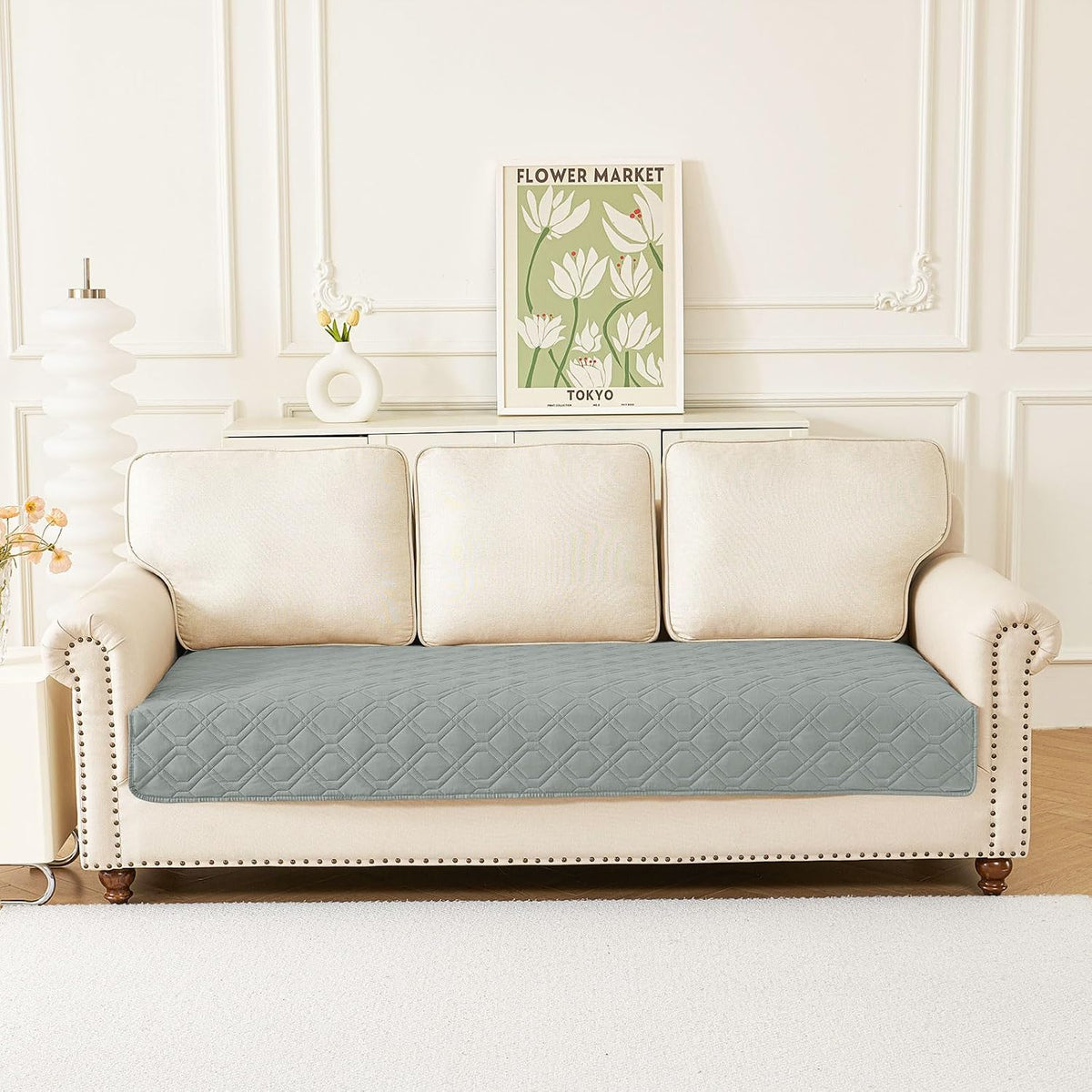 Waterproof Dog Bed Blanket - Soft Pet Blanket & Sofa Cover for Dogs