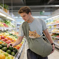 Large Dog Sling Carrier for Pets up to 40Lbs