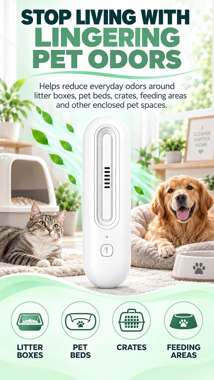 Odor Eliminator,Ozo Freshen for Cats and Dogs