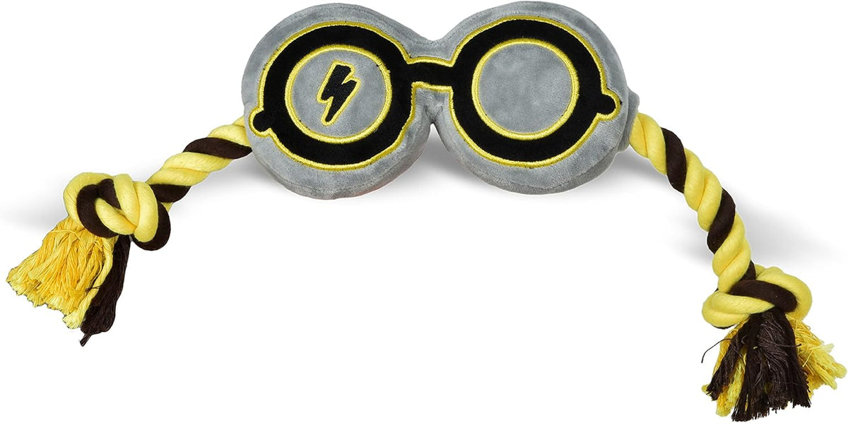 Harry Potter - Golden Snitch, Dog Toy, Plush Squeaker Toy, 11 Inch