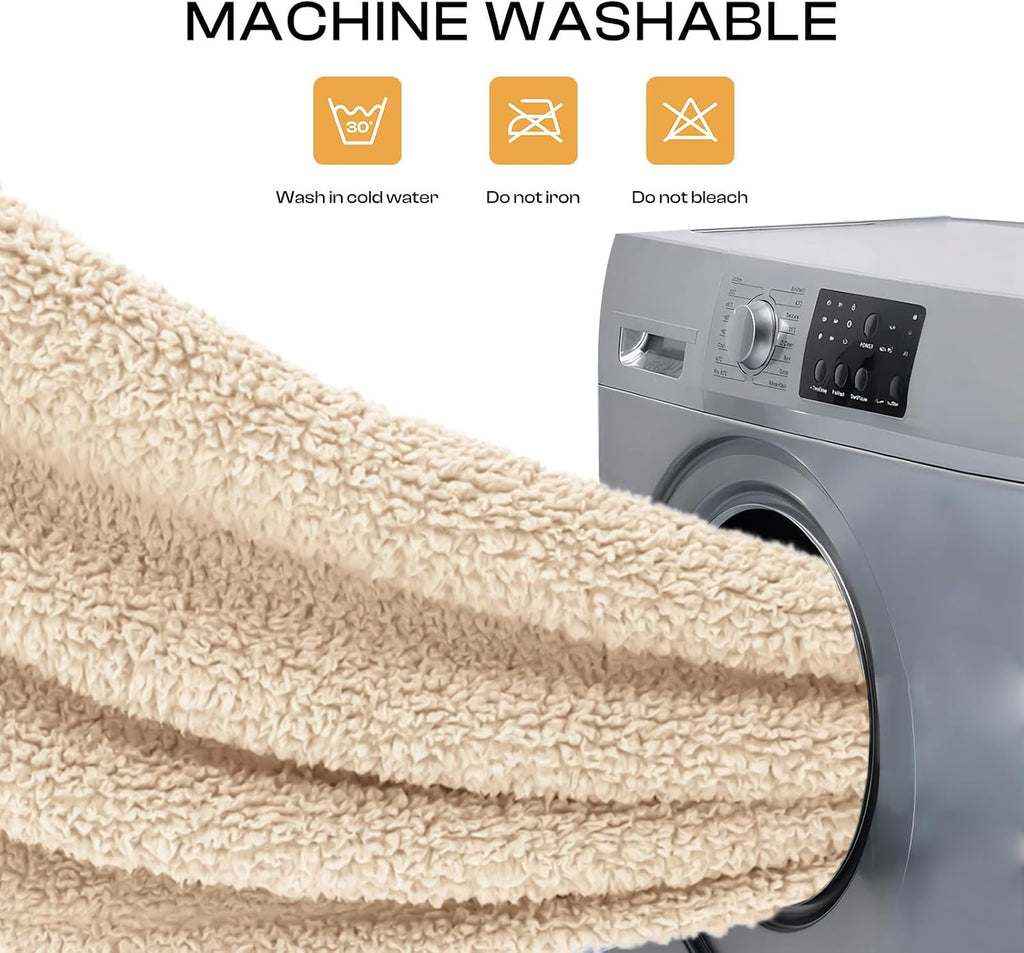 Luciphia Ultra Soft Sherpa Fleece Dog Puppy Cat Blanket for Small Pets