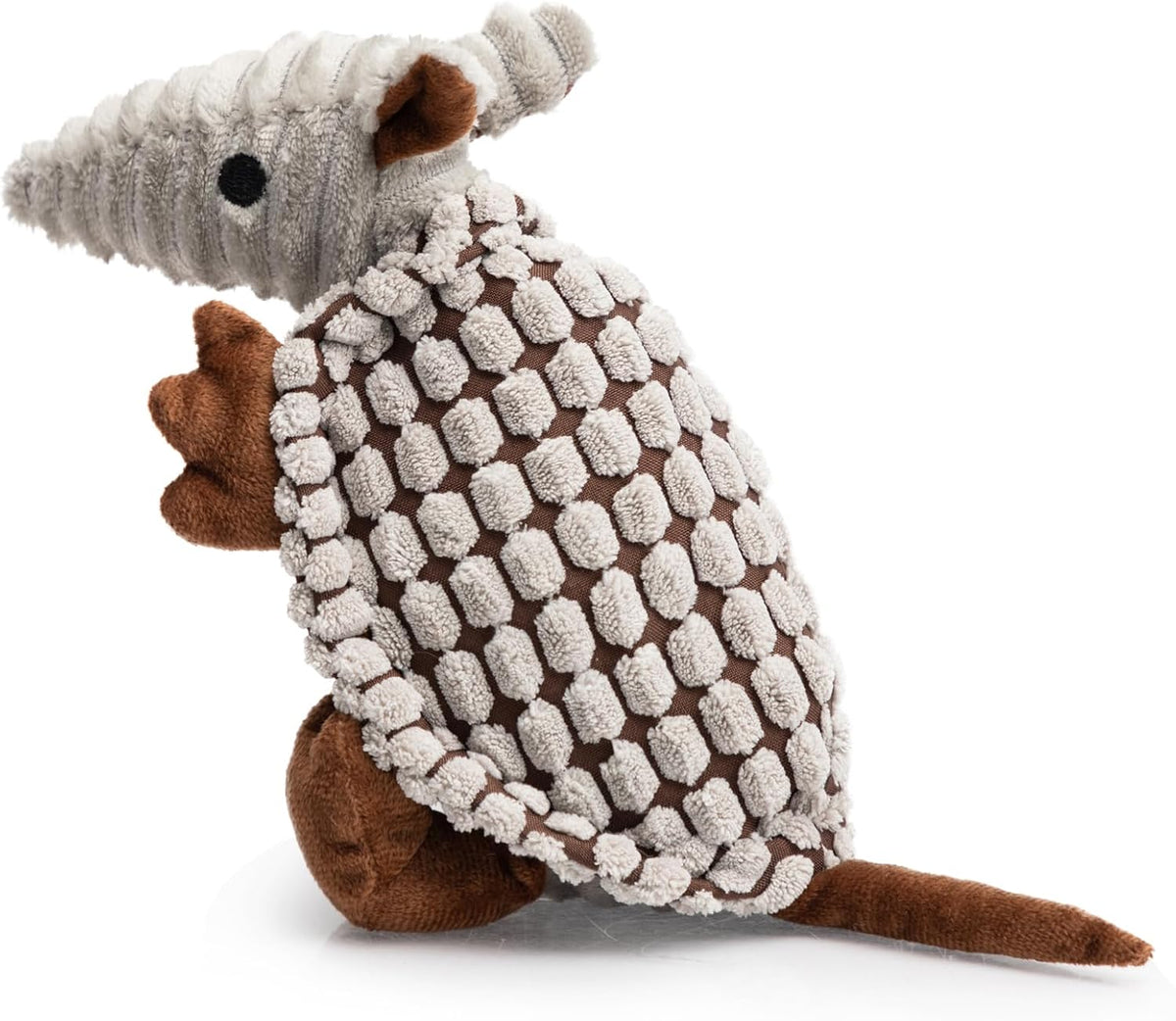 Hollypet Armadillo Squeaky Dog Toys for Small Medium Large Dogs, 8"