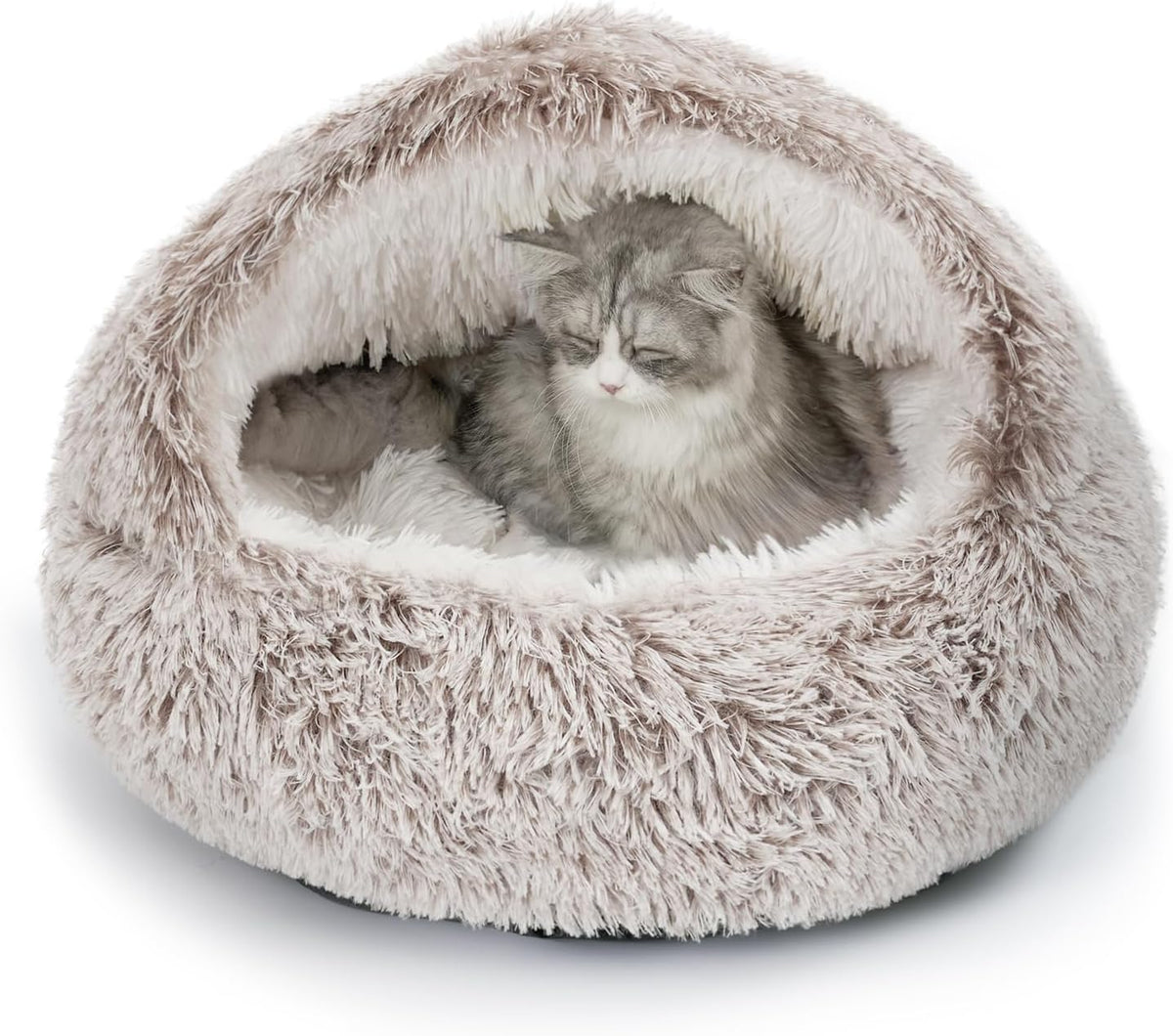 Cat Bed, Cat Beds for Indoor Cats with Covered Hooded