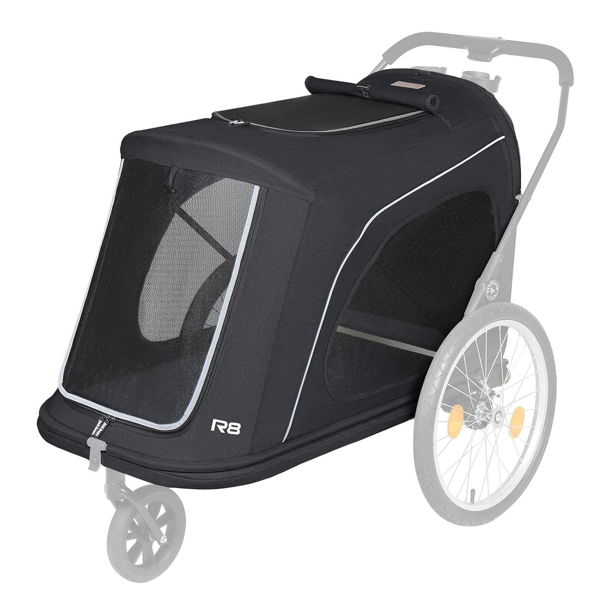 Beberoad Front Wheel for R8 3-Wheel Pet Stroller
