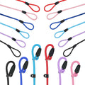 18 Pack Slip Lead Dog Leash for Large Dogs No Pull Training 6 Colors