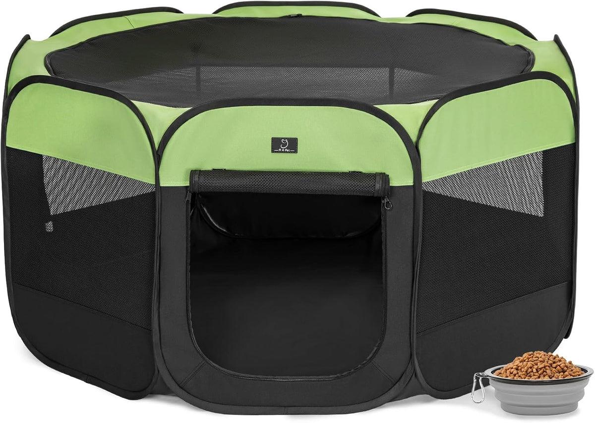 A 4 Pet 40.55-in Dog Playpen for Small Dogs & Puppies, Foldable