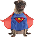 DC Comics Superheroes: Superman Pet Costume for For Dogs or Cats by Rubies, Medium