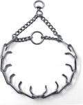 Herm Sprenger Prong Dog Training Collar - 16" Long with 2.25mm Gauge (for Dogs up to 40lbs) - Fits 13" Neck, Extendable 