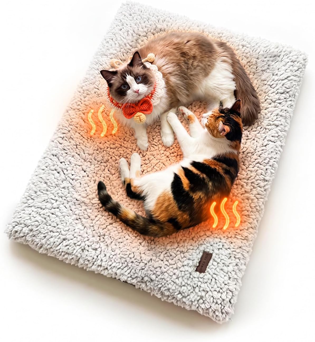 Mora Pets Self Warming Cat Beds for Large Cats Self Heating Dog Mat Pet Pad