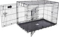 Precision Pet Products Two Door Provalue Wire Dog Crate, 42in