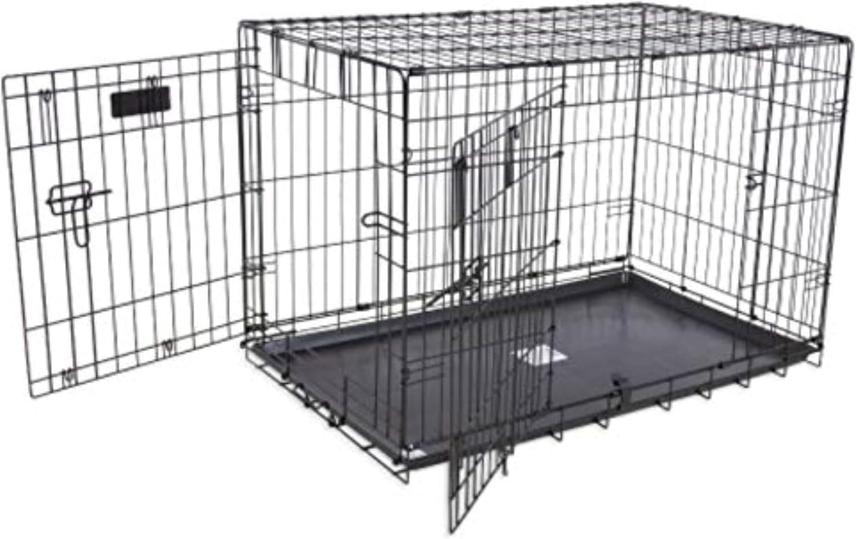 Precision Pet Products Two Door Provalue Wire Dog Crate, 42in