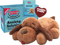 Snuggle Puppy Heartbeat Toy, Calming Comfort, Medium Breeds - Biscuit
