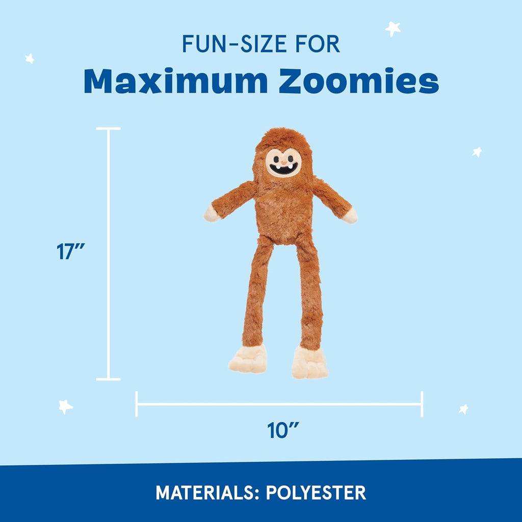 BarkBox Sasquatch Josh Interactive Plush Dog Toy