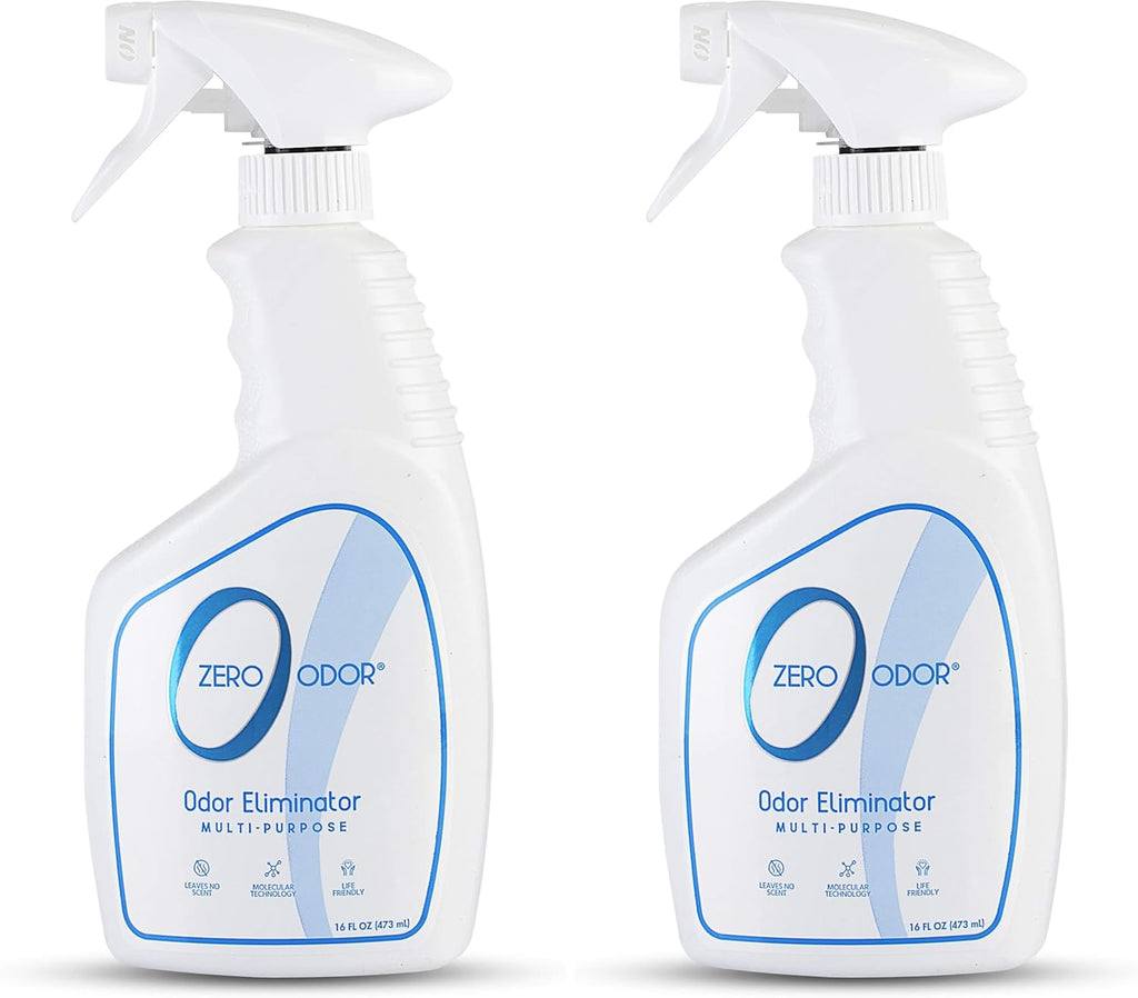 Zero Odor Multi-Purpose Odor Eliminator, Fabric & Room Deodorizer, 16 oz