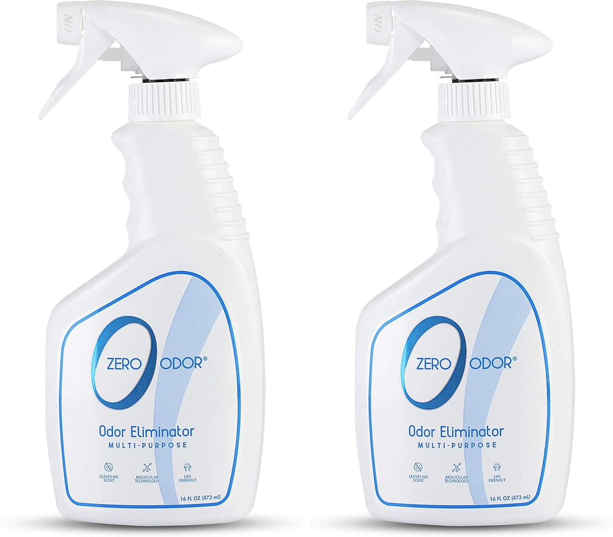 Zero Odor Multi-Purpose Odor Eliminator, Fabric & Room Deodorizer, 16 oz