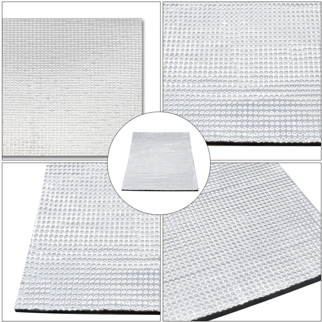 Winter PET Insulation Mat Silver Reflective Film for Cats Dogs Crates