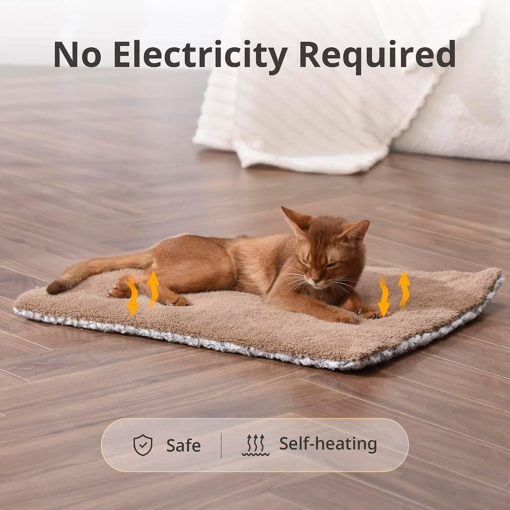 Self Warming Cat Pad, Reversible Fabric, 24" x 18"