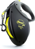 FLEXI® Giant Tape Retractable Dog Leash, Large, 26 ft - Black