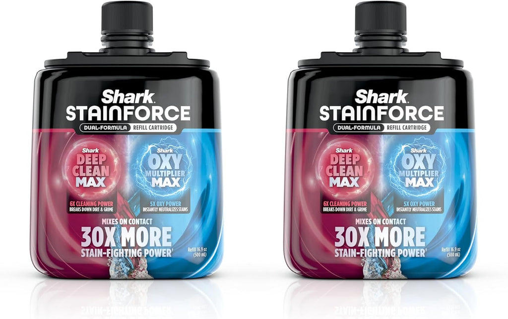 Shark StainForce Single Refill Cartridge, Stain & Odor Remover, HXCM500