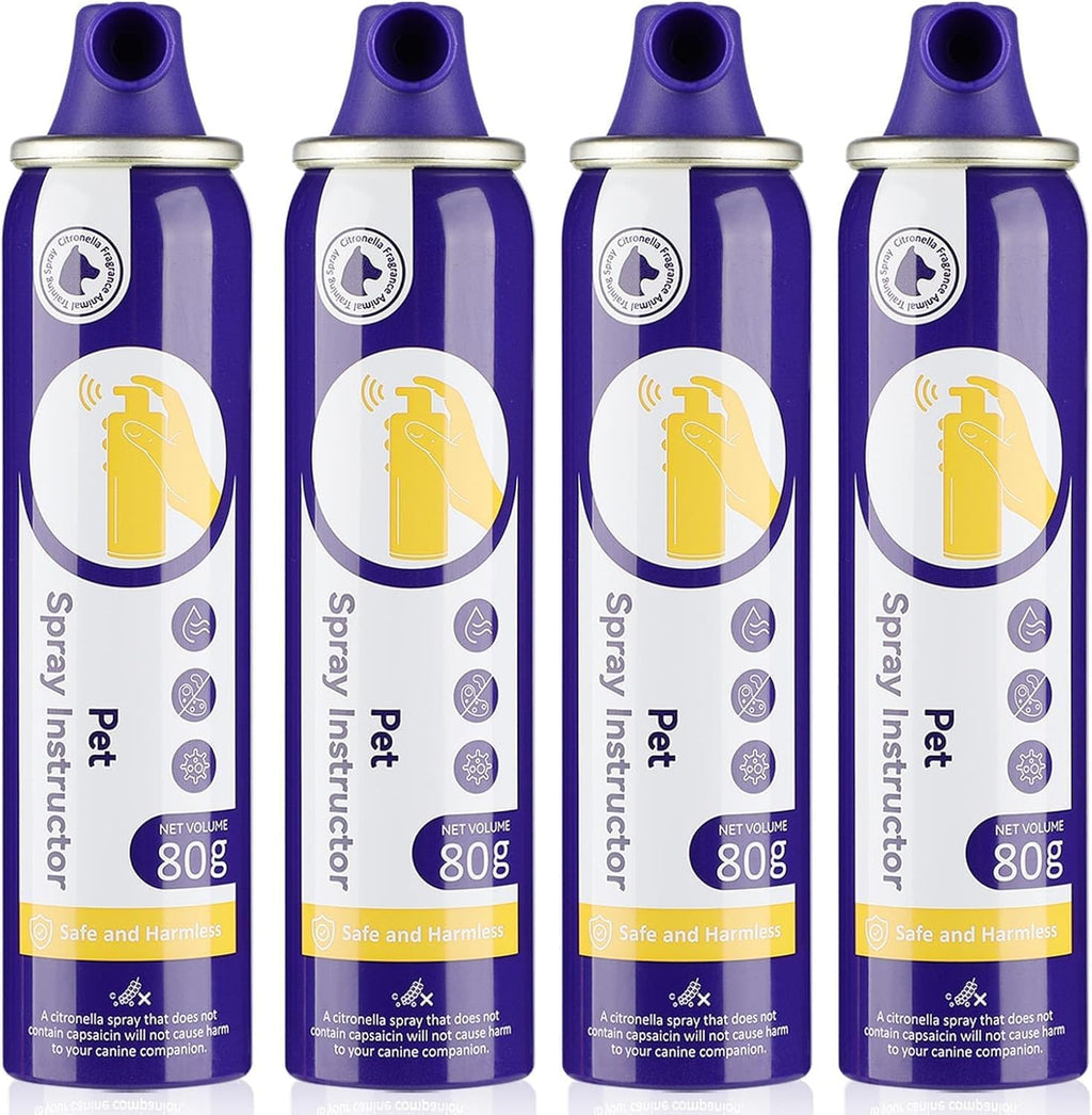 Dog Corrector Spray 80ml 2 Pack for Stops Unwanted Dog Behaviour