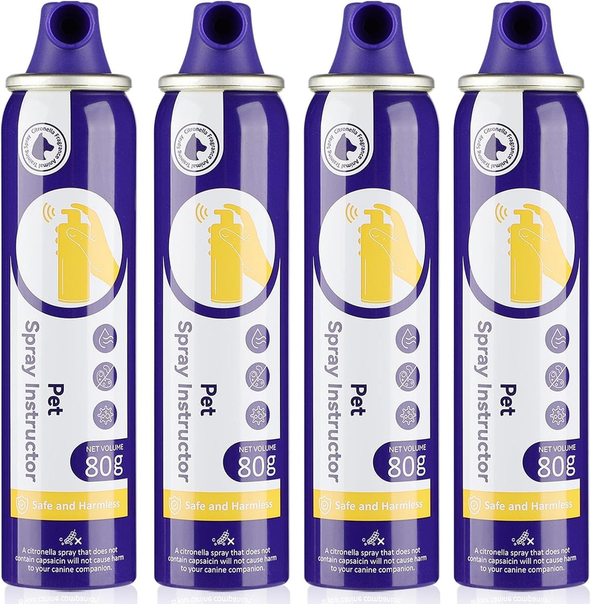 Dog Corrector Spray 80ml 2 Pack for Stops Unwanted Dog Behaviour