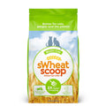 sWheat Scoop Natural Wheat Multi-Cat Litter, Superior Clumping with Odor Neutralizing Enzymes, 25 Pound Bag
