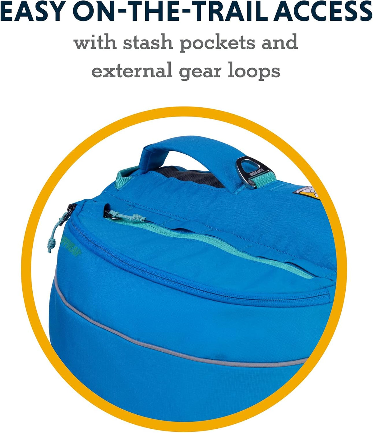 Ruffwear, Approach Pack Dog Backpack, Blue Dusk, Large/X-Large
